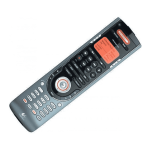 Logitech harmony 555 Manuel utilisateur