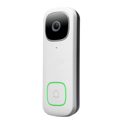 Lorex B451AJD-E 2K QHD Wi-Fi Video Doorbell Guide de démarrage rapide | Fixfr