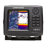 Lowrance HDS-5M Manuel du propri&eacute;taire