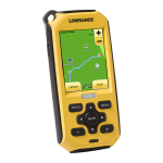 Lowrance Endura Safari Manuel utilisateur