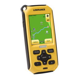 Lowrance Endura Safari Manuel utilisateur | Fixfr