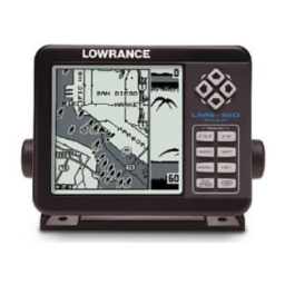 Lowrance GlobalMap 1600 Manuel du propriétaire | Fixfr