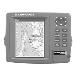 Lowrance GlobalMap 3300C Manuel du propriétaire | Fixfr