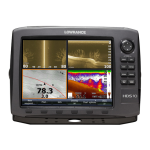 Lowrance HDS-8, HDS-10 : Guide de d&eacute;marrage rapide + Chat IA