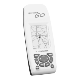 Lowrance iFINDER Go Guide d'utilisation + AI Chat | Fixfr