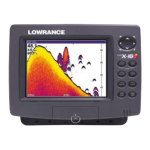 Lowrance LCX-16CI Manuel utilisateur