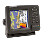 Lowrance LMS-520C Manuel utilisateur