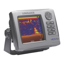 Lowrance HDS-5x: Guide de Démarrage Rapide + Chat IA | Fixfr