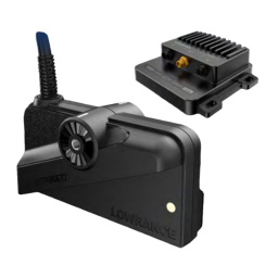 Lowrance ActiveTarget 2 Installation manuel | Fixfr