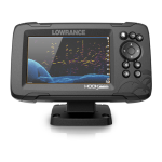 Lowrance HOOK Reveal X Series Manuel utilisateur