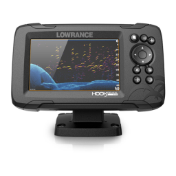 Lowrance HOOK Reveal X Series Manuel utilisateur | Fixfr