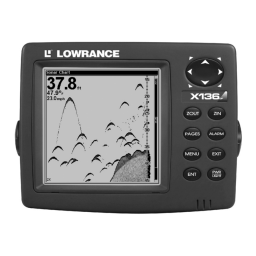 Lowrance X125, X126DF, X135, X136DF: AI Chat & PDF | Fixfr