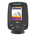 Lowrance X67C Manuel du propri&eacute;taire