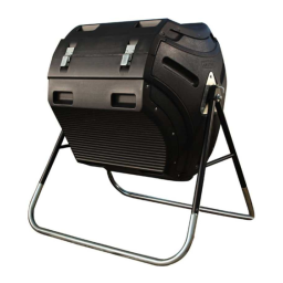 Lifetime 60058 Rotating Composter (80 gallon) Manuel du propriétaire | Fixfr