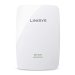 Linksys RE4100W N600 Dual-Band WiFi Extender Mode d'emploi