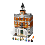 Lego 10224 Town Hall Manuel utilisateur