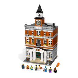 Lego 10224 Town Hall Manuel utilisateur | Fixfr