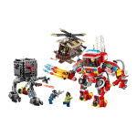 Lego 70813 Rescue Reinforcements Manuel utilisateur