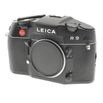 Leica R9 Appareil photo reflex: Manuel AI et PDF