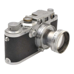 Leica III c Mode d'emploi
