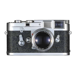 Leica M3 Manuel utilisateur | Fixfr