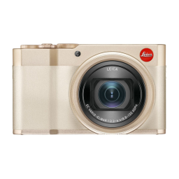 Leica C-LUX Manuel du propriétaire | Fixfr