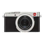 Leica D-LUX Manuel utilisateur