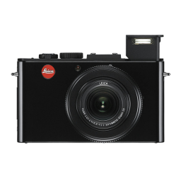 Leica D-Lux 6 Manuel utilisateur | Fixfr