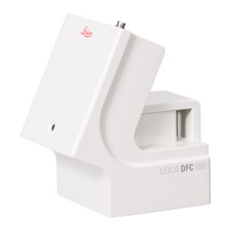 Leica DFC500 Manuel utilisateur | Fixfr