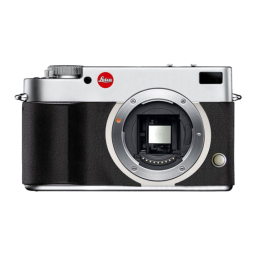 Leica DIGILUX 3 Manuel utilisateur | Fixfr