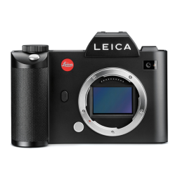 Leica SL Manuel du propriétaire | Fixfr