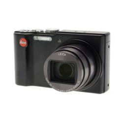 Leica V-Lux 20 Manuel utilisateur | Fixfr