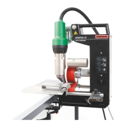 Leister HEMTEK K-ST Mode d'emploi | Fixfr