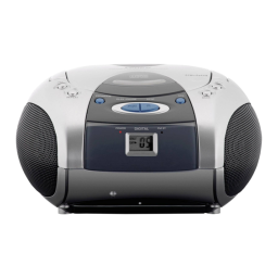Lenco SCD-26USB: Manuel + Chat IA & Téléchargement PDF | Fixfr