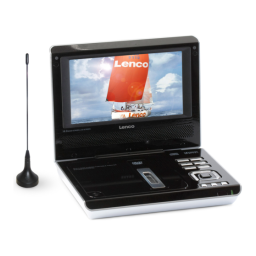 Lenco DVP-741 Manuel utilisateur | Fixfr