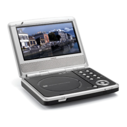 Lenco DVP705 Manuel d'utilisateur | Chat IA & PDF | Fixfr