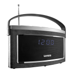 Lenco SR-600 BT Manuel d'Utilisateur | AI Chat et PDF
