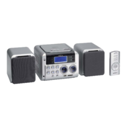 Lenco MC-140 Manuel utilisateur | Fixfr