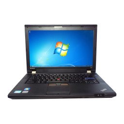 Lenovo THINKPAD L520 Manuel utilisateur | Fixfr
