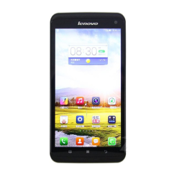Lenovo S930 Manuel utilisateur | Fixfr