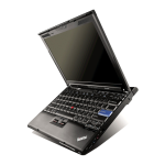 Lenovo ThinkPad X200 Tablet 7453 Manuel utilisateur