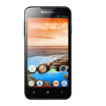 Lenovo A680 Manuel utilisateur