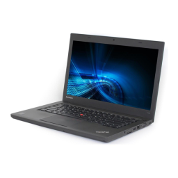 Lenovo ThinkPad T440 Manuel du propriétaire | Fixfr