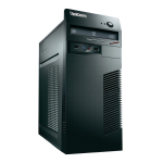 Lenovo ThinkCentre M71e Manuel utilisateur