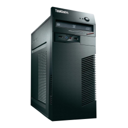 Guide utilisateur Lenovo ThinkCentre: AI Chat & PDF | Fixfr