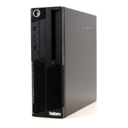 Lenovo ThinkCentre M90 Manuel utilisateur | Fixfr