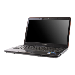 Lenovo IDEAPAD Y460 Manuel du propriétaire | Fixfr
