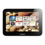 Lenovo IdeaTab A2109F Manuel utilisateur