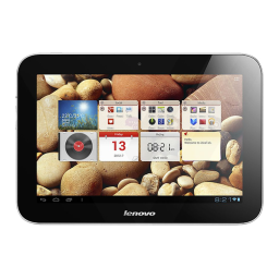 Lenovo IdeaTab A2109F Manuel utilisateur | Fixfr