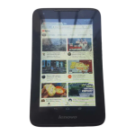 Lenovo IdeaTab A1000L-F Manuel utilisateur